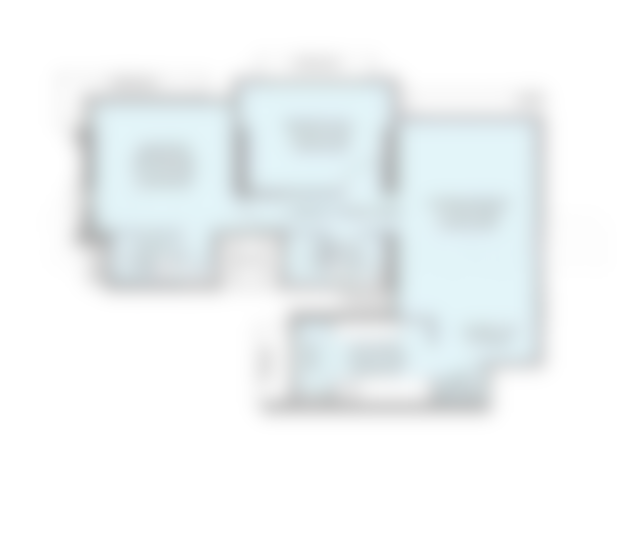 Runwal Marine Lines Mumbai 2BHK Plan