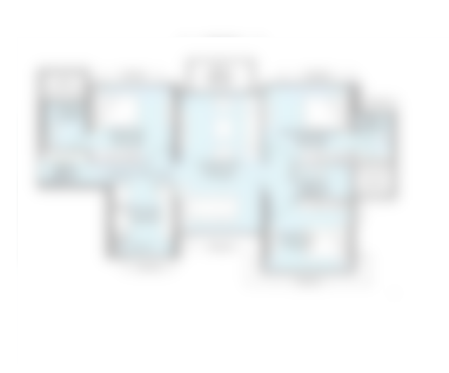 Runwal Marine Lines Mumbai 4BHK Plan