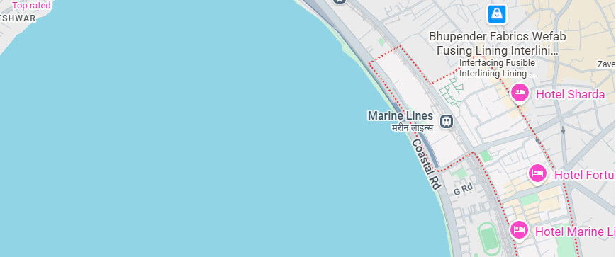 Runwal Marine Lines Mumbai Location